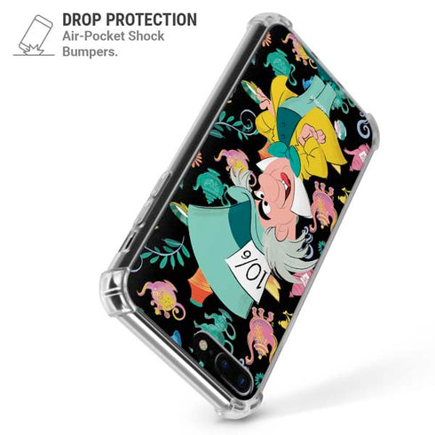Disney Alice in Wonderland (animated) The Mad Hatter iPhone 7/8 Plus Clear Case
