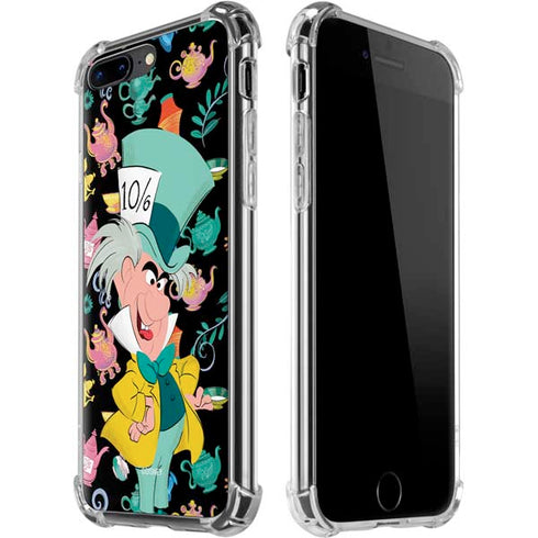 Disney Alice in Wonderland (animated) The Mad Hatter iPhone 7/8 Plus Clear Case