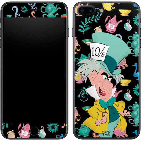 Disney Alice in Wonderland (animated) The Mad Hatter iPhone 7 Plus Skin