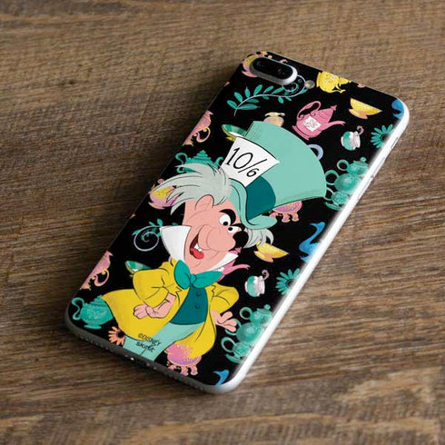 Disney Alice in Wonderland (animated) The Mad Hatter iPhone 7 Plus Skin