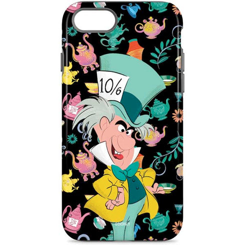 Disney Alice in Wonderland (animated) The Mad Hatter iPhone 8 Pro Case