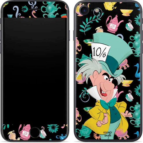 Disney Alice in Wonderland (animated) The Mad Hatter iPhone 8 Skin
