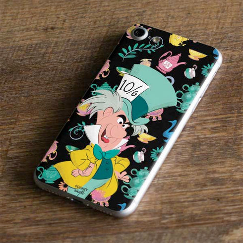 Disney Alice in Wonderland (animated) The Mad Hatter iPhone 8 Skin