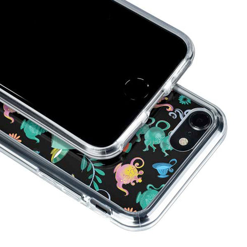 Disney Alice in Wonderland (animated) The Mad Hatter iPhone SE (2nd & 3rd Gen) Clear Case