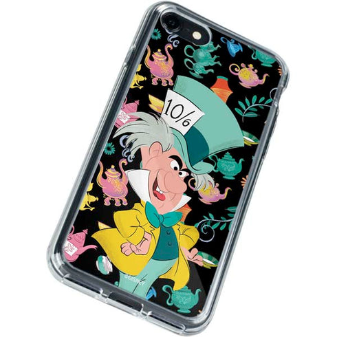 Disney Alice in Wonderland (animated) The Mad Hatter iPhone SE (2nd & 3rd Gen) Clear Case