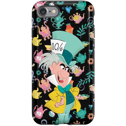 Disney Alice in Wonderland (animated) The Mad Hatter iPhone SE (2nd & 3rd Gen) Pro Case