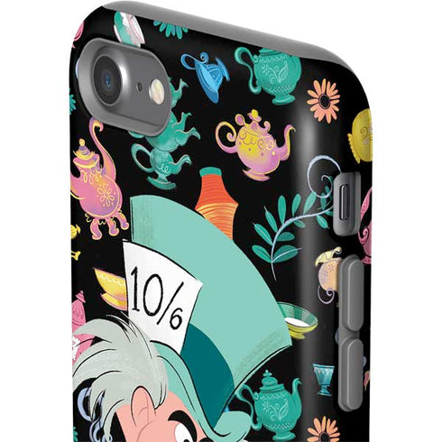 Disney Alice in Wonderland (animated) The Mad Hatter iPhone SE (2nd & 3rd Gen) Pro Case