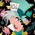 Disney Alice in Wonderland (animated) The Mad Hatter iPhone X Skin