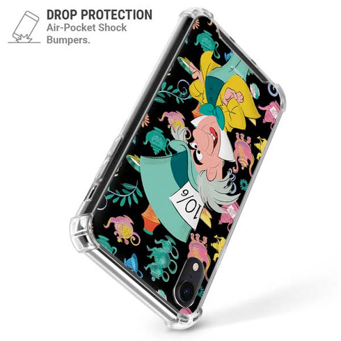 Disney Alice in Wonderland (animated) The Mad Hatter iPhone XR Clear Case