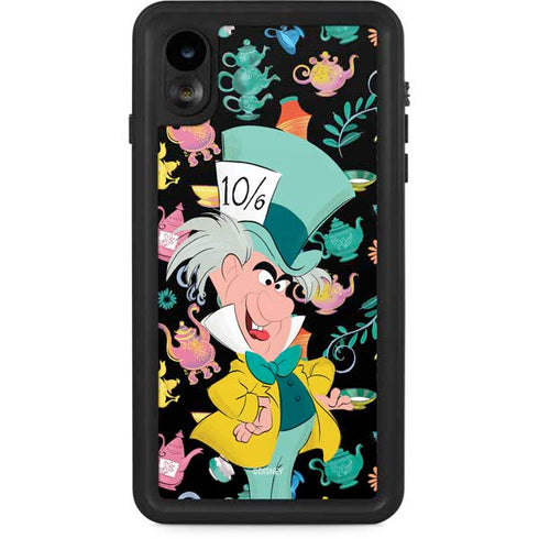 Disney Alice in Wonderland (animated) The Mad Hatter iPhone XR Waterproof Case