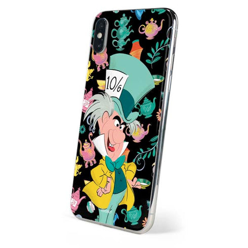 Disney Alice in Wonderland (animated) The Mad Hatter iPhone XS Max Skin