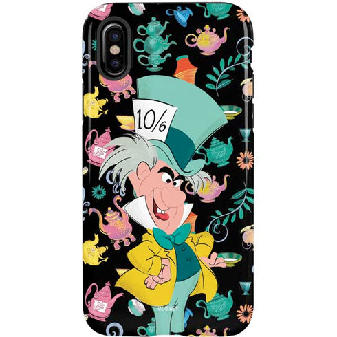 Disney Alice in Wonderland (animated) The Mad Hatter iPhone XS Pro Case
