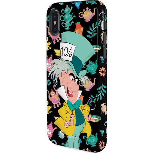 Disney Alice in Wonderland (animated) The Mad Hatter iPhone XS Pro Case