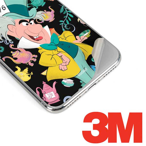 Disney Alice in Wonderland (animated) The Mad Hatter iPhone XS Skin