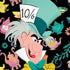 Disney Alice in Wonderland (animated) The Mad Hatter iPhone XS Skin