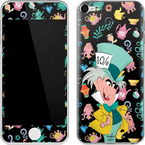 Disney Alice in Wonderland (animated) The Mad Hatter Apple iPod Skin