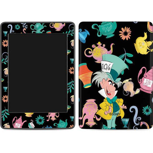 Disney Alice in Wonderland (animated) The Mad Hatter Amazon Kindle Skin