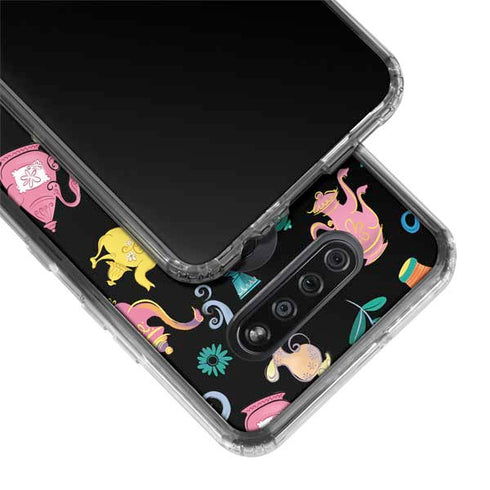 Disney Alice in Wonderland (animated) The Mad Hatter LG K51/Q51 Clear Case