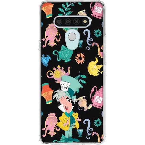 Disney Alice in Wonderland (animated) The Mad Hatter LG Stylo 6 Clear Case