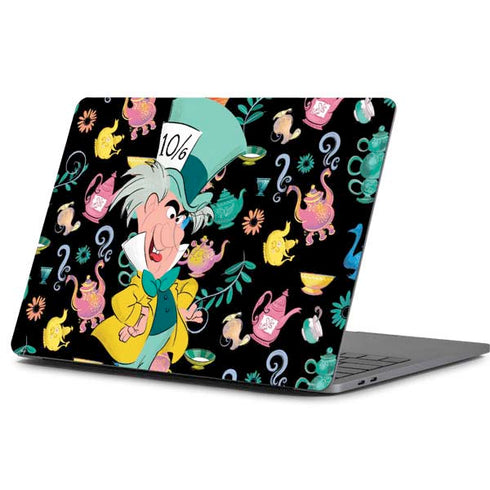 Disney Alice in Wonderland (animated) The Mad Hatter Apple MacBook Pro 13-inch Skin