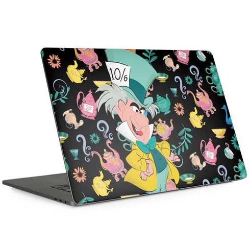 Disney Alice in Wonderland (animated) The Mad Hatter Apple MacBook Pro 15-inch Skin