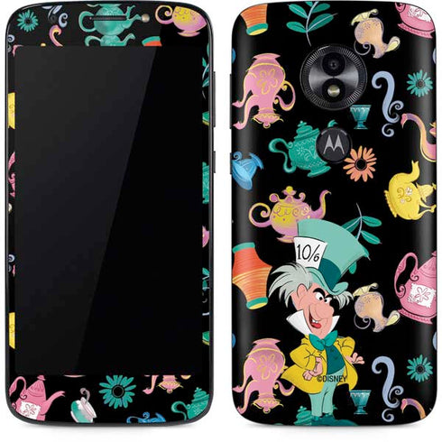 Disney Alice in Wonderland (animated) The Mad Hatter Moto E5 Play Skin