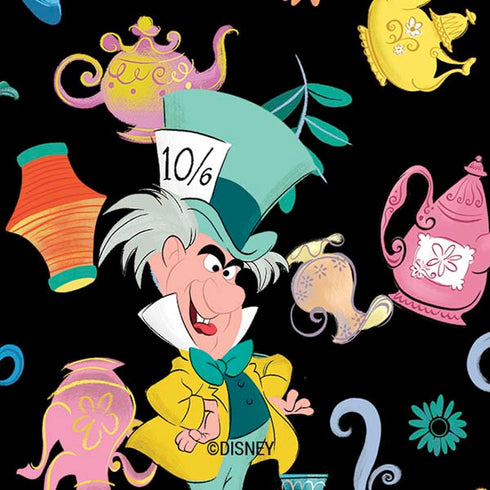 Disney Alice in Wonderland (animated) The Mad Hatter Moto E5 Play Skin
