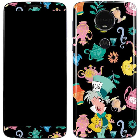 Disney Alice in Wonderland (animated) The Mad Hatter Moto E5 Plus Skin