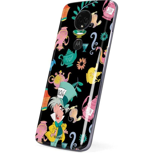 Disney Alice in Wonderland (animated) The Mad Hatter Moto E5 Plus Skin