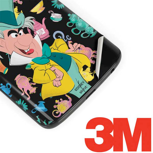 Disney Alice in Wonderland (animated) The Mad Hatter Moto G6 Skin