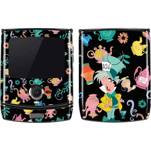 Disney Alice in Wonderland (animated) The Mad Hatter Motorola RAZR Skin