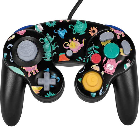 Disney Alice in Wonderland (animated) The Mad Hatter Nintendo GameCube Controller Skin