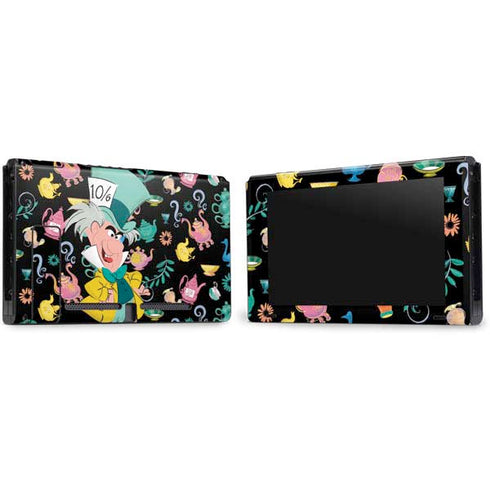 Disney Alice in Wonderland (animated) The Mad Hatter Nintendo Switch Bundle Skin