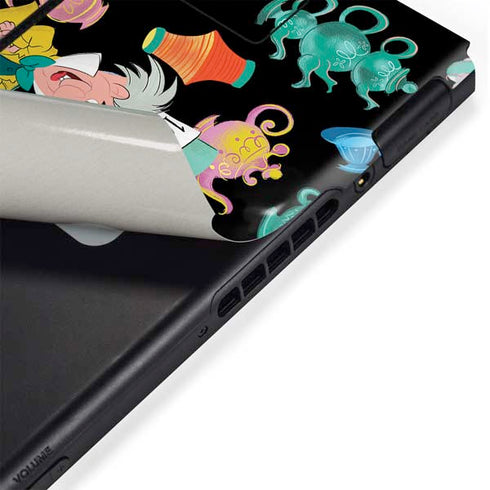 Disney Alice in Wonderland (animated) The Mad Hatter Nintendo Switch Bundle Skin