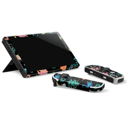Disney Alice in Wonderland (animated) The Mad Hatter Nintendo Switch OLED (2021) Skin