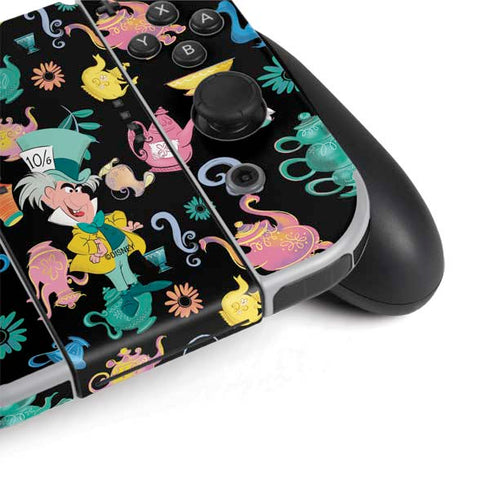 Disney Alice in Wonderland (animated) The Mad Hatter Nintendo Switch OLED (2021) Skin