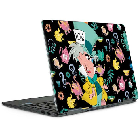Disney Alice in Wonderland (animated) The Mad Hatter Notebook 9 Pro 13in (2017) Skin