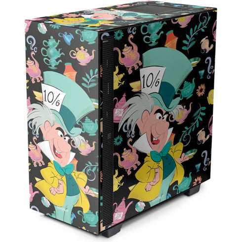 Disney Alice in Wonderland (animated) The Mad Hatter NZXT H510 Compact ATX Mid-Tower Case Skin