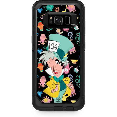Disney Alice in Wonderland (animated) The Mad Hatter Otterbox Commuter Galaxy Skin