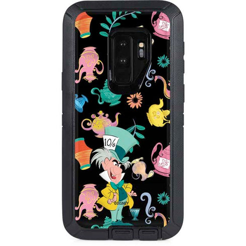 Disney Alice in Wonderland (animated) The Mad Hatter Otterbox Defender Galaxy Skin