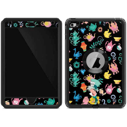 Disney Alice in Wonderland (animated) The Mad Hatter Otterbox Defender iPad Skin