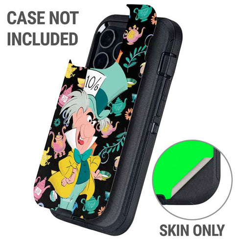Disney Alice in Wonderland (animated) The Mad Hatter Otterbox Defender iPhone Skin