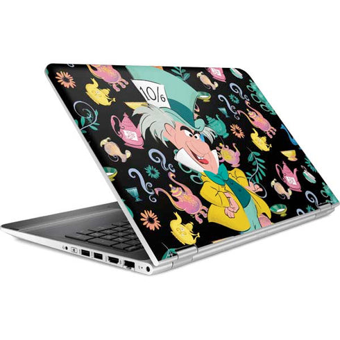 Disney Alice in Wonderland (animated) The Mad Hatter HP Pavilion Skin