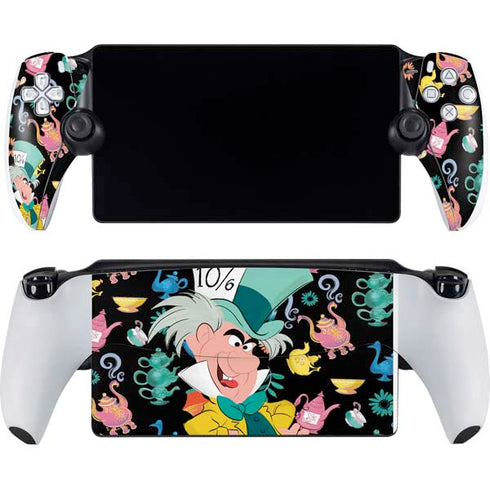 Disney Alice in Wonderland (animated) The Mad Hatter PlayStation Portal Remote Player Skin