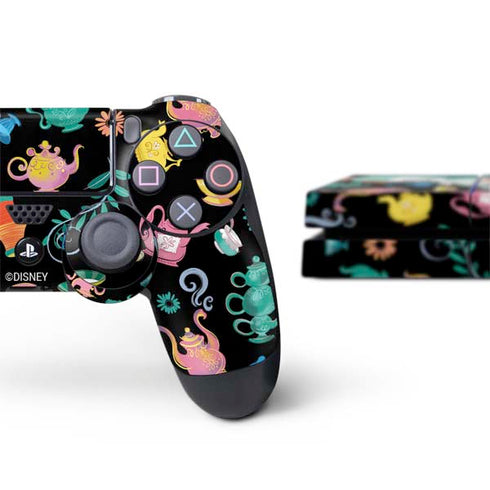 Disney Alice in Wonderland (animated) The Mad Hatter PS4 Console and Controller Bundle Skin