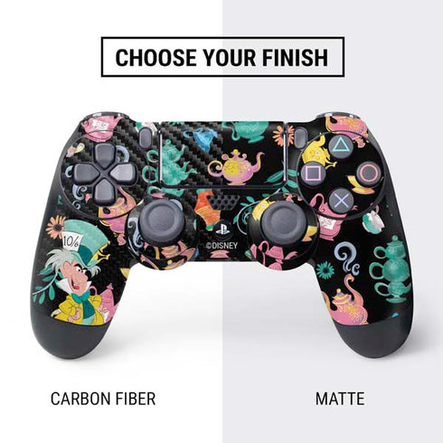 Disney Alice in Wonderland (animated) The Mad Hatter PS4 Controller Skin