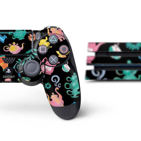 Disney Alice in Wonderland (animated) The Mad Hatter PS4 Pro Bundle Skin