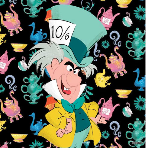 Disney Alice in Wonderland (animated) The Mad Hatter PS4 Pro/Slim Controller Skin