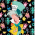 Disney Alice in Wonderland (animated) The Mad Hatter PS4 Pro/Slim Controller Skin