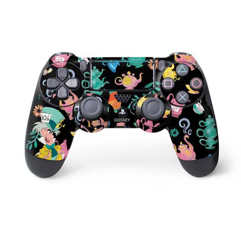 Disney Alice in Wonderland (animated) The Mad Hatter PS4 Pro/Slim Controller Skin